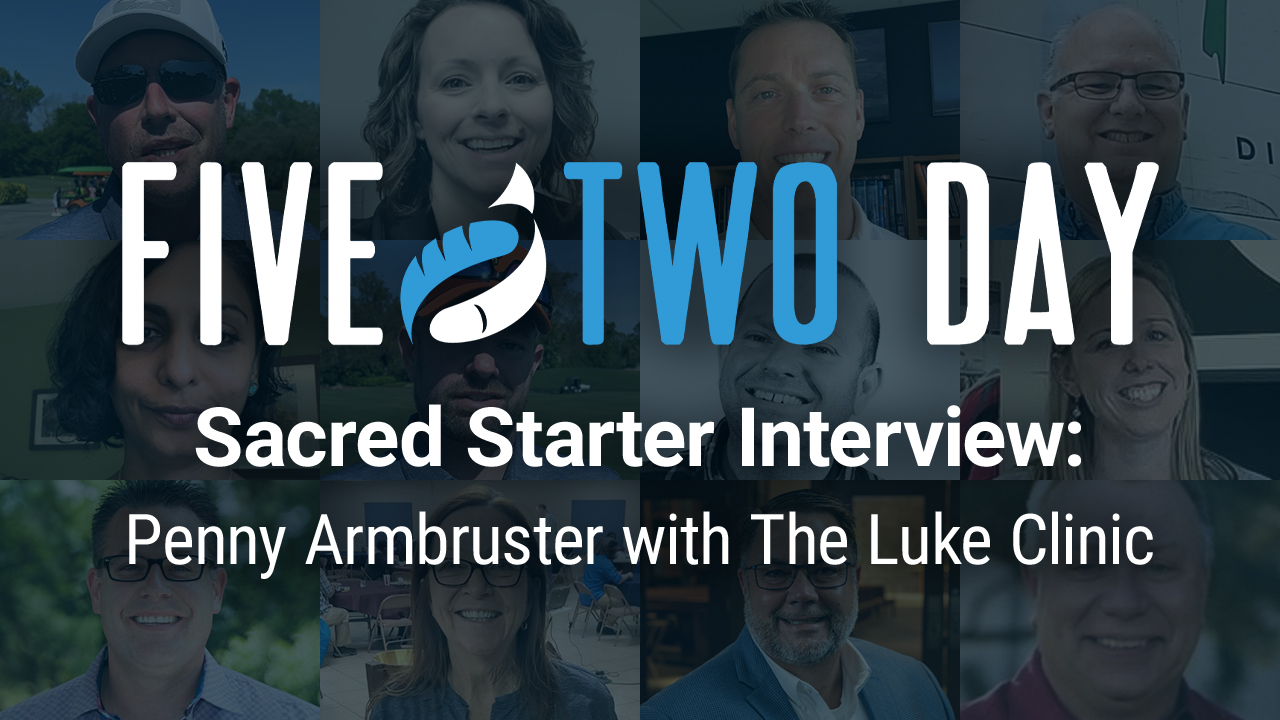220427 Fivetwo Fivetwo Day Sacred Start Interview The Luke Clinic Thumbnail V1