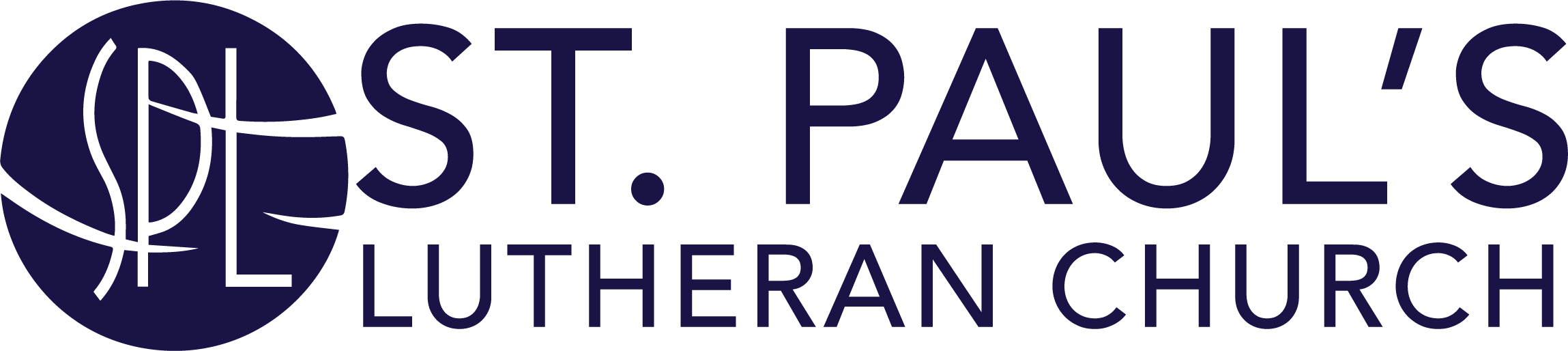 St. Paul's Lutheran Church Hp Logo